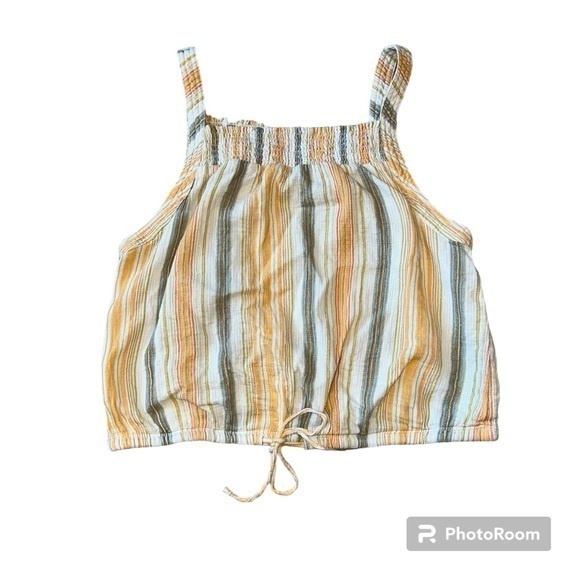 Women's prAna‎ Little Palm Cami Tank Top Size Large - Picture 1 of 5